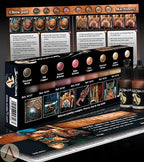 Scale75 Metal N'Alchemy Copper Series Paint Set (8 Paints) - Hobby Heaven