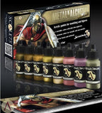 Scale75 Metal N'Alchemy Gold Paint Set (8 Paints) - Hobby Heaven