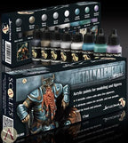 Scale75 Metal N'Alchemy Steel Paint Set (8 Paints) - Hobby Heaven