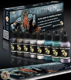 Scale75 Metal N'Alchemy Steel Paint Set (8 Paints) - Hobby Heaven