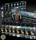 Scale75 Metal N'Alchemy Steel Paint Set (8 Paints) - Hobby Heaven