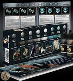 Scale75 Metal N'Alchemy Steel Paint Set (8 Paints) - Hobby Heaven