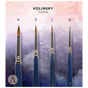 Scale75 Miniatures Basic Kolinsky Sable Brush Set - Hobby Heaven