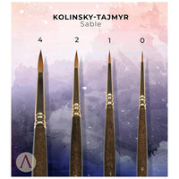 Scale75 Miniatures Luxury Kolinsky Sable Brush Set SBR-003 - Hobby Heaven