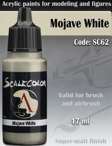 Scale75 Scalecolor Mojave White SC-62 - Hobby Heaven