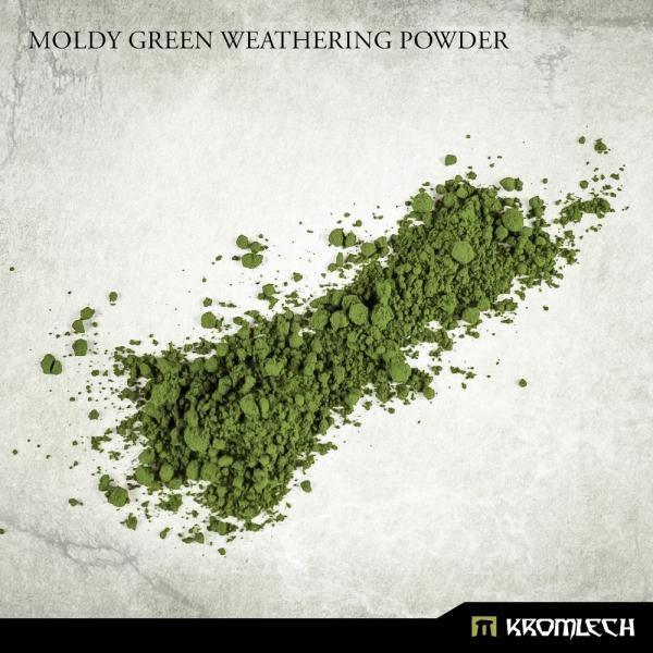 Kromlech Moldy Green Weathering Powder KRMA014 - Hobby Heaven