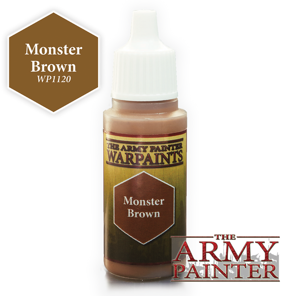 Monster Brown Warpaints Army Painter - Hobby Heaven