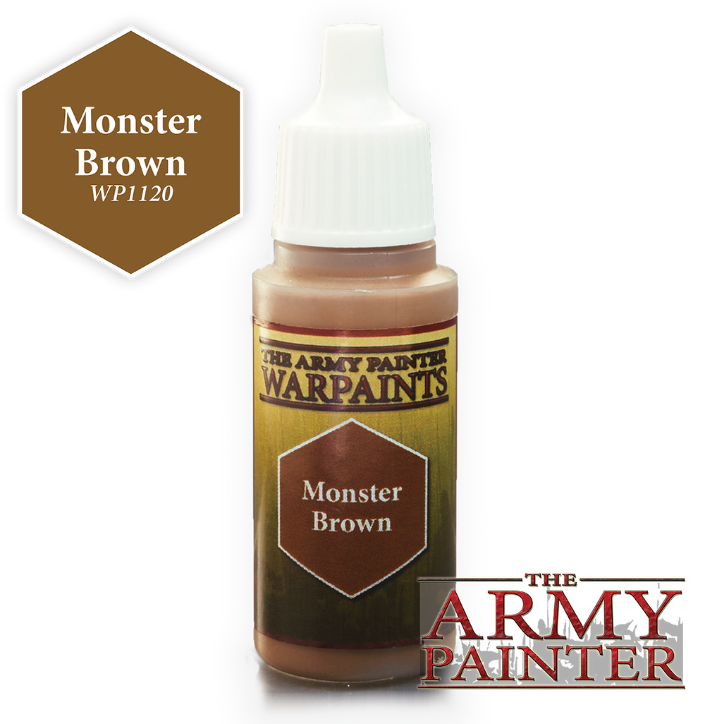 Monster Brown Warpaints Army Painter - Hobby Heaven