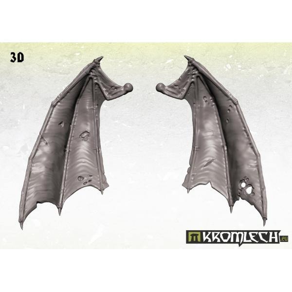 Kromlech Monstrous Creature Wings KRCB142 - Hobby Heaven