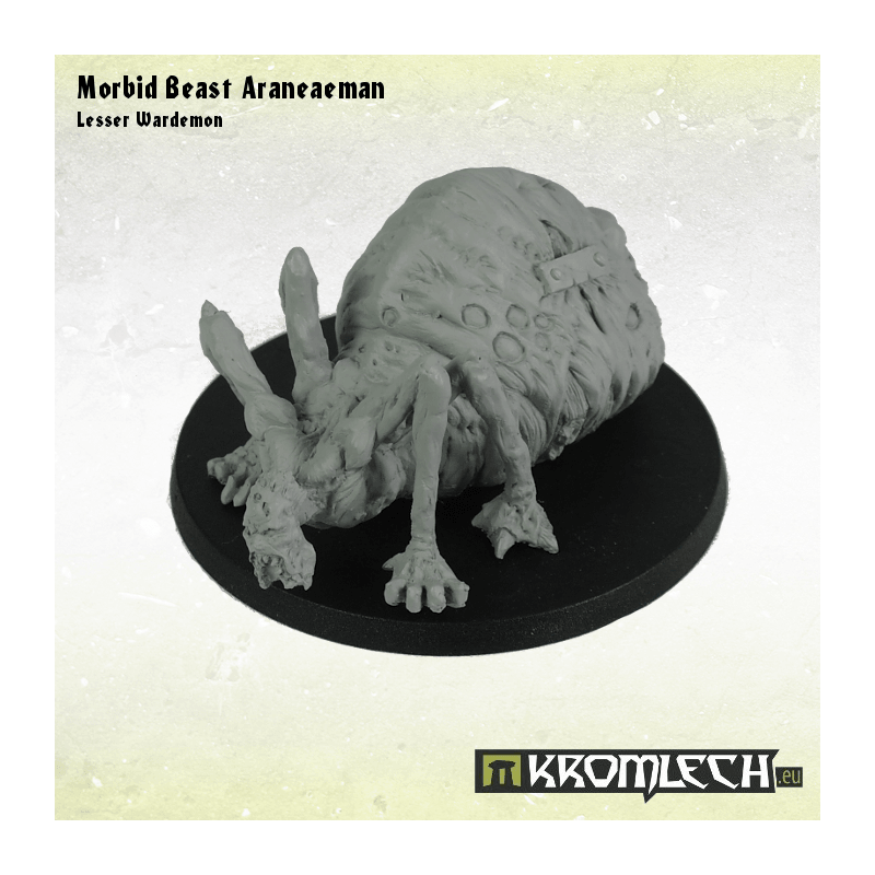 Kromlech Morbid Beast Araneaeman (1) KRM076 - Hobby Heaven