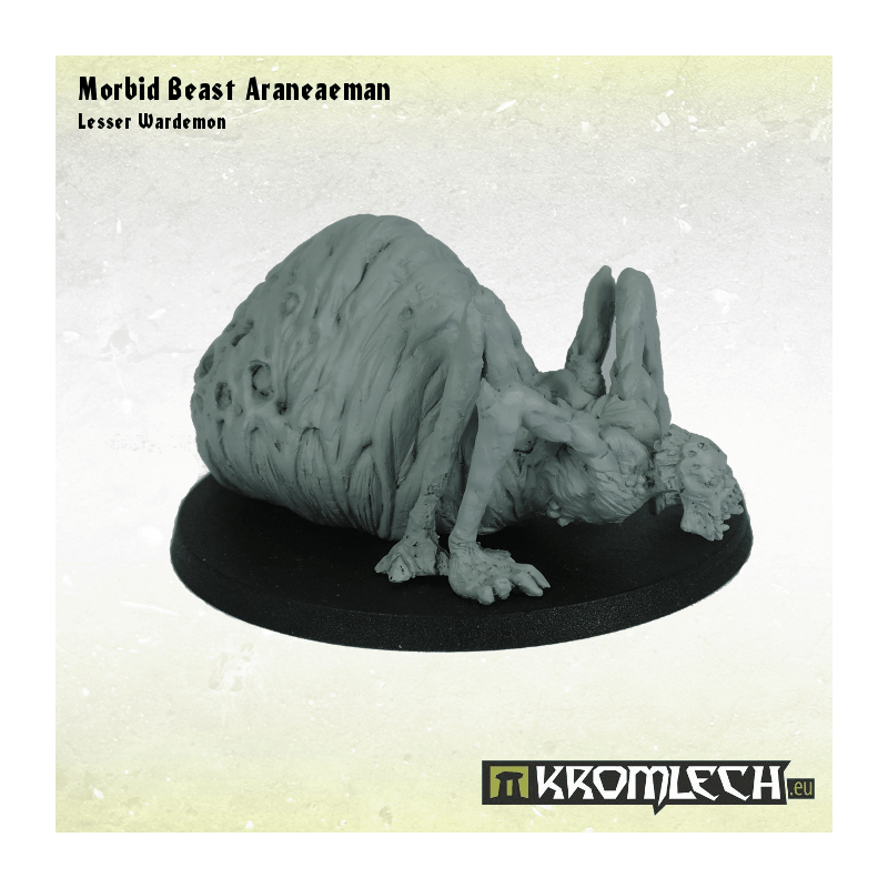 Kromlech Morbid Beast Araneaeman (1) KRM076 - Hobby Heaven