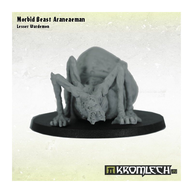 Kromlech Morbid Beast Araneaeman (1) KRM076 - Hobby Heaven