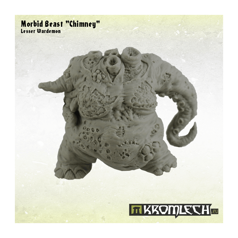 Kromlech Morbid Beast Chimney (1) KRM078 - Hobby Heaven