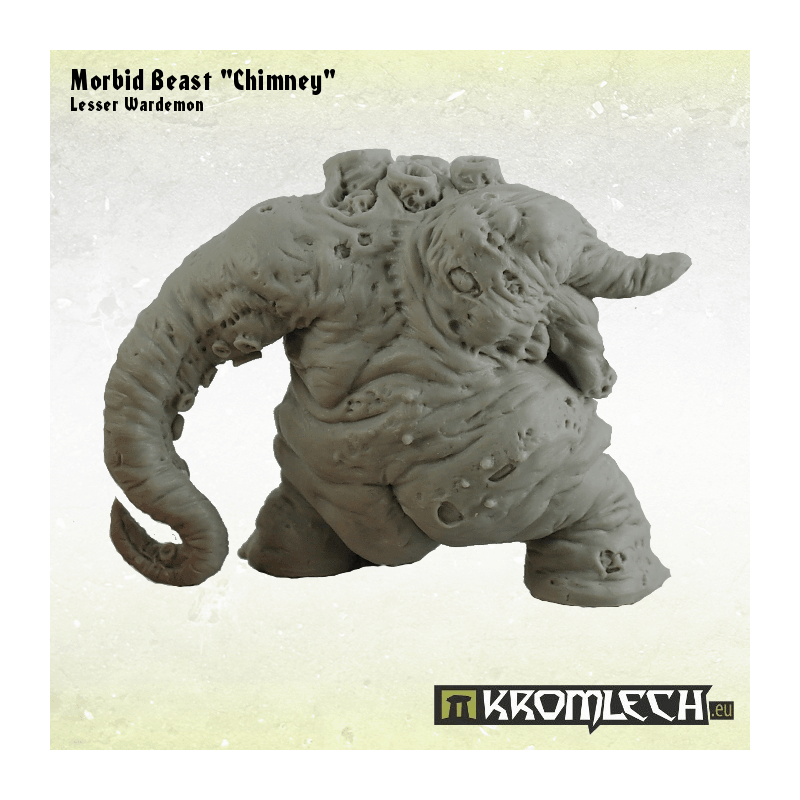 Kromlech Morbid Beast Chimney (1) KRM078 - Hobby Heaven