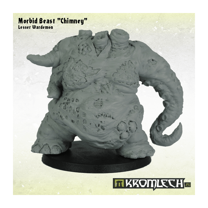 Kromlech Morbid Beast Chimney (1) KRM078 - Hobby Heaven