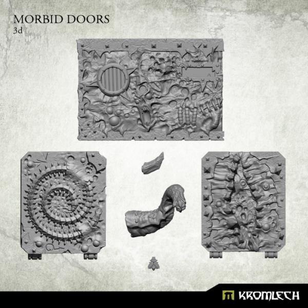 Kromlech Morbid Doors KRVB032 - Hobby Heaven