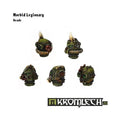 Kromlech Morbid Legionary Heads (10) KRCB106 - Hobby Heaven