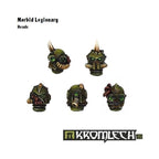 Kromlech Morbid Legionary Heads (10) KRCB106 - Hobby Heaven