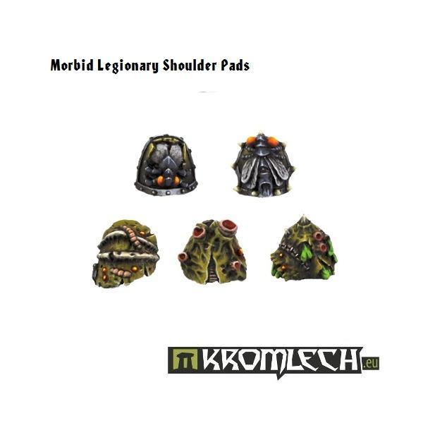 Kromlech Morbid Legionaries Shoulder Pads KRCB077 - Hobby Heaven