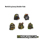 Kromlech Morbid Legionaries Shoulder Pads KRCB077 - Hobby Heaven