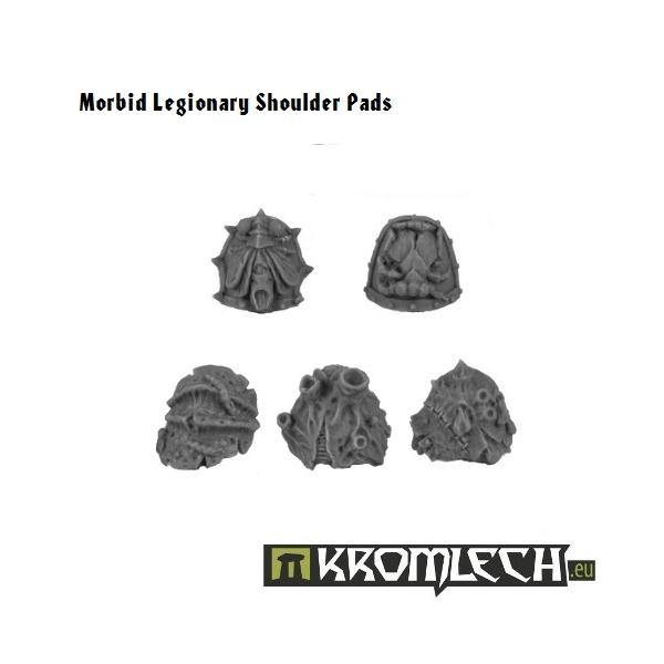 Kromlech Morbid Legionaries Shoulder Pads KRCB077 - Hobby Heaven