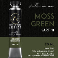 Scale75 Artist Moss Green - Hobby Heaven