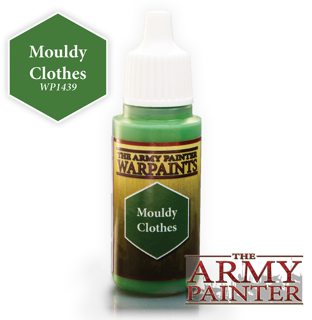 Mouldy Clothes Warpaints Army Painter - Hobby Heaven