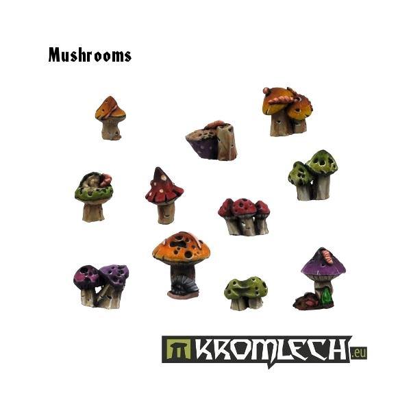 Kromlech Mushrooms KRBK003 - Hobby Heaven