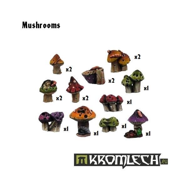 Kromlech Mushrooms KRBK003 - Hobby Heaven