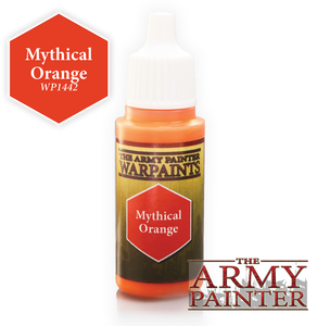 Mythical Orange Warpaints Army Painter - Hobby Heaven