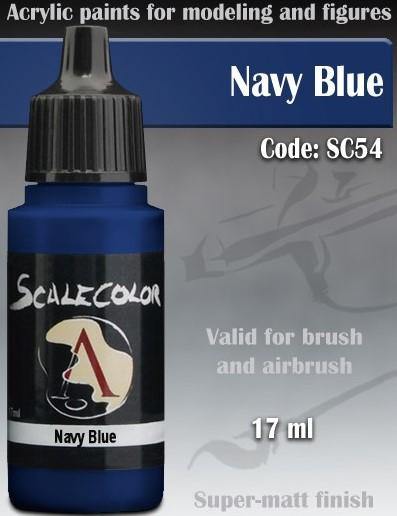Scale75 Scalecolor Navy Blue SC-54 - Hobby Heaven