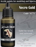 Scale75 Metal And Alchemy Necro Gold SC-71 - Hobby Heaven
