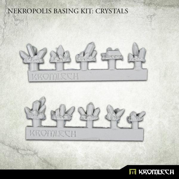 Kromlech Nekropolis Basing Kit Crystals KRBK067 - Hobby Heaven