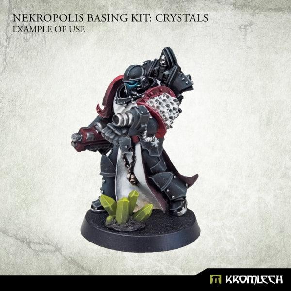 Kromlech Nekropolis Basing Kit Crystals KRBK067 - Hobby Heaven