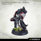 Kromlech Nekropolis Basing Kit Crystals KRBK067 - Hobby Heaven