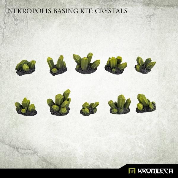 Kromlech Nekropolis Basing Kit Crystals KRBK067 - Hobby Heaven