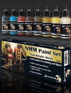 Scale75 NMM Gold Paint Set (8 Paints) - Hobby Heaven