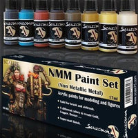Scale75 NMM Gold Paint Set (8 Paints) - Hobby Heaven