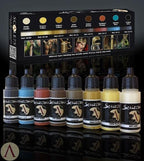 Scale75 NMM Gold Paint Set (8 Paints) - Hobby Heaven
