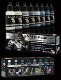 Scale75 NMM Steel Paint Set (8 Paints) - Hobby Heaven