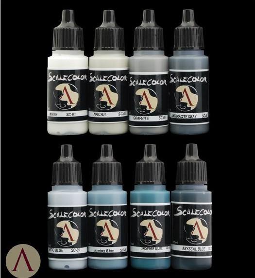 Scale75 NMM Steel Paint Set (8 Paints) - Hobby Heaven