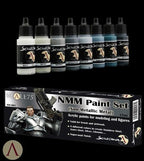 Scale75 NMM Steel Paint Set (8 Paints) - Hobby Heaven
