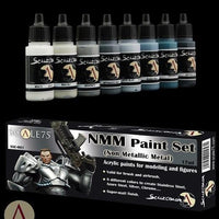 Scale75 NMM Steel Paint Set (8 Paints) - Hobby Heaven