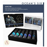 Scale75 Artists Ocean's Six Paint Set (6 Paints) - Hobby Heaven
