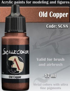 Scale75 Metal And Alchemy Old Copper SC-88 - Hobby Heaven
