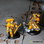 Kromlech Omega Legion Helmet Heads (10) KRCB308 - Hobby Heaven
