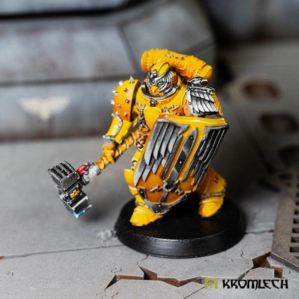 Kromlech Omega Legion Helmet Heads (10) KRCB308 - Hobby Heaven