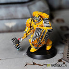 Kromlech Omega Legion Helmet Heads (10) KRCB308 - Hobby Heaven