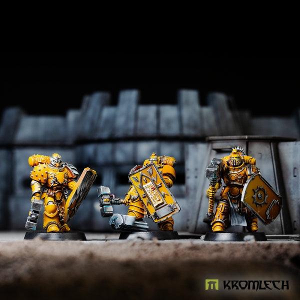 Kromlech Omega Legion Helmet Heads (10) KRCB308 - Hobby Heaven