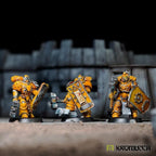 Kromlech Omega Legion Prime Bodies (5) KRCB307 - Hobby Heaven